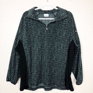 Columbia Half Zip Lightweight Fleece Pullover, 3X